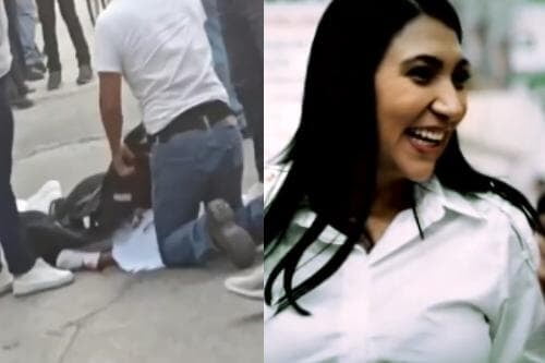 Video: Manchan de sangre proceso electoral en Guanajuato; asesinan a Gisela Gaytán